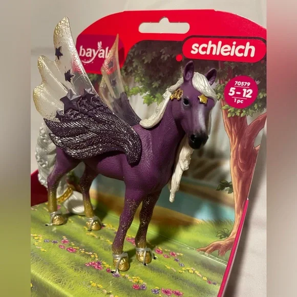 Schleich bayala Star Unicorn Flying Pegasus Horse Figurine Toy Kids Age 5+ New - Picture 5 of 9